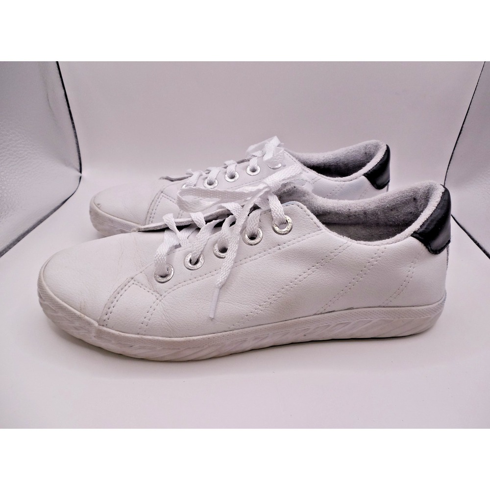 Tommy Bahama Leather White Shoe, Woman , Memory Foam US Size 7 M
